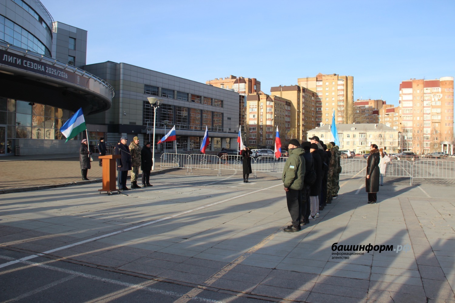 Инсаф Хужабирганов ИА «Башинформ»