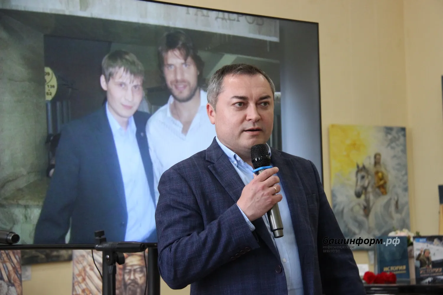 Эдуард Кускарбеков ИА Башинформ