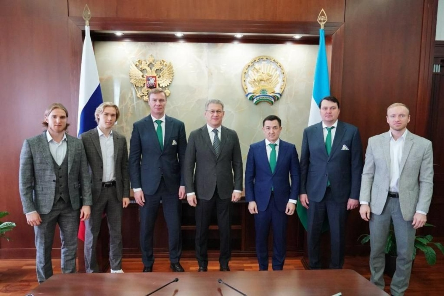 соцсети Радия Хабирова