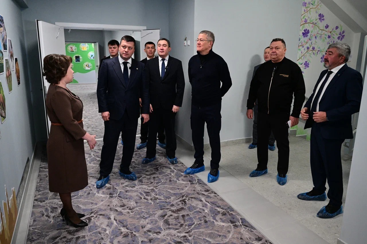 Азат Мухамедьянов пресс-служба Главы РБ