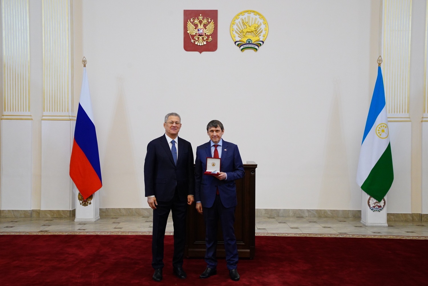 Олег Яровиков ИА «Башинформ»