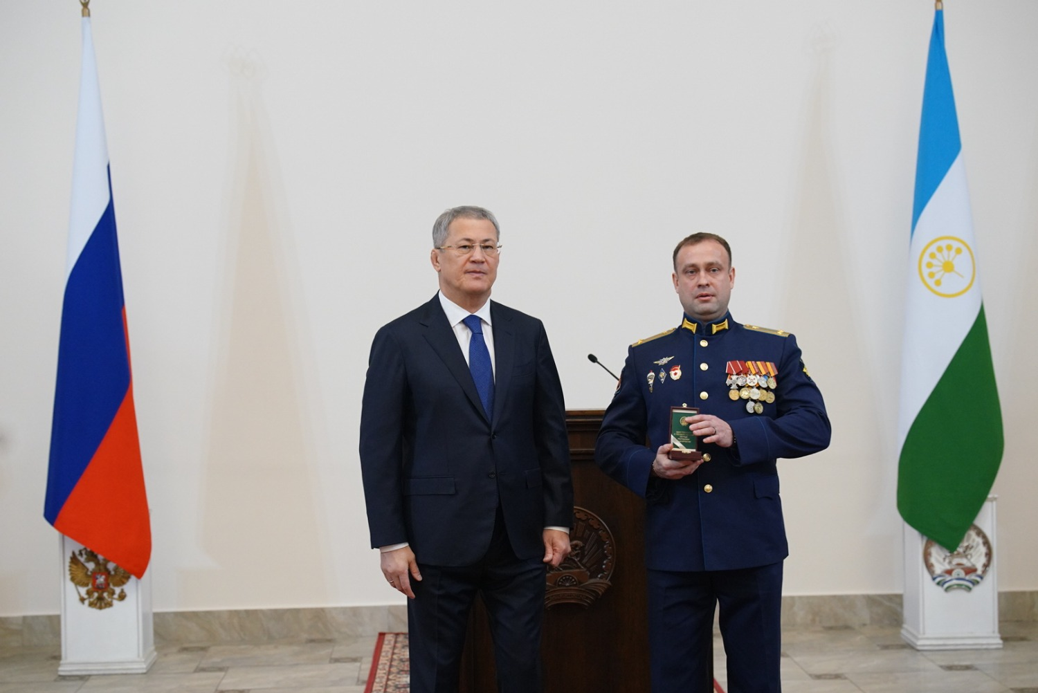 Подполковник Дмитрий Смирнов