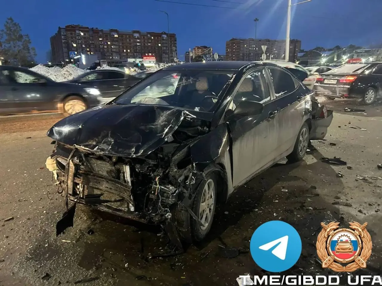 ГАИ Уфы телеграм