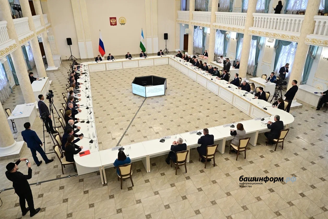 Азат Мухамедьянов пресс-служба  Главы РБ