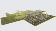 скриншот 3D-модели предоставлено пресс-службой уфимского филиала «РН-Проектирование Добыча»