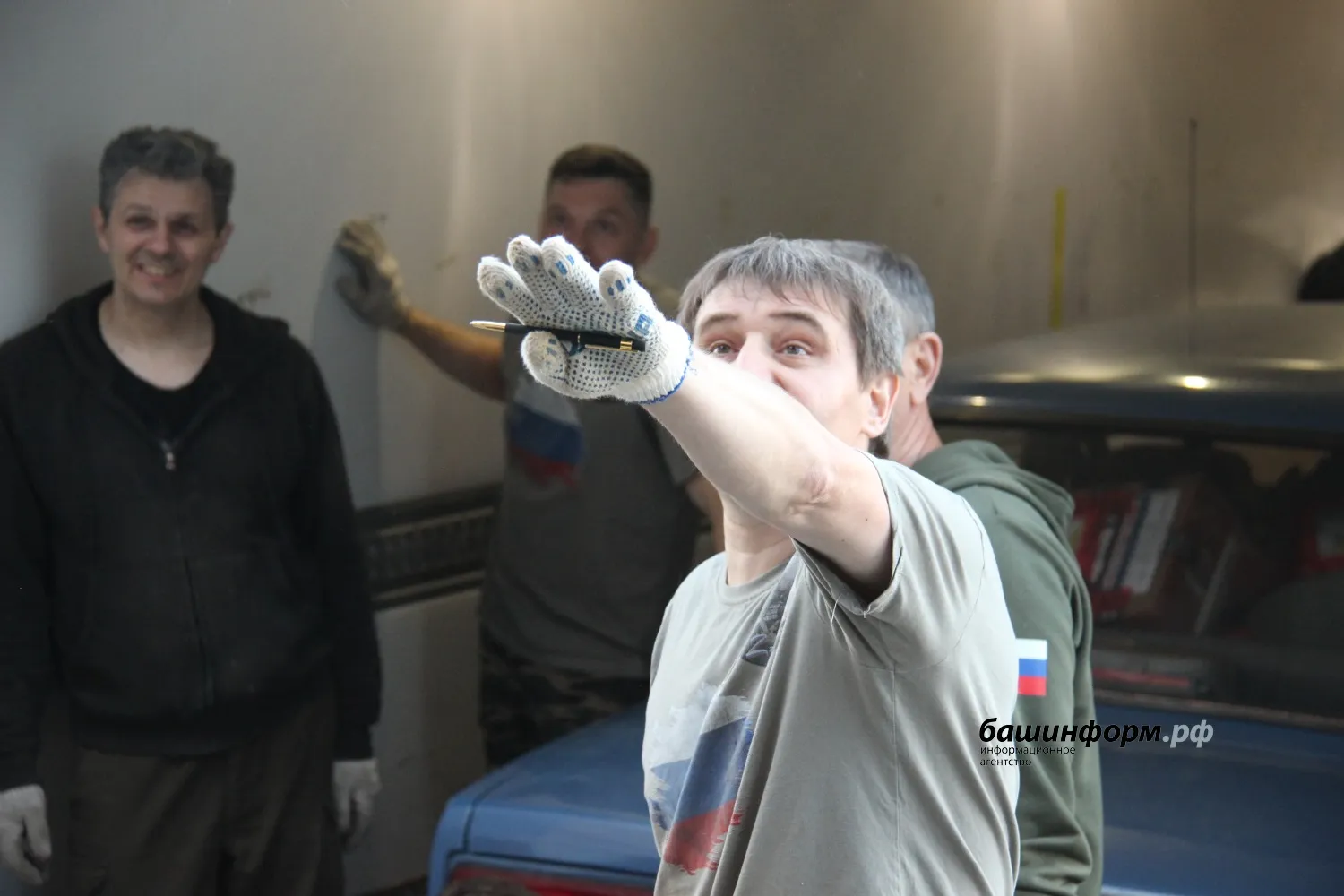 Эдуард Кускарбеков ИА «Башинформ»