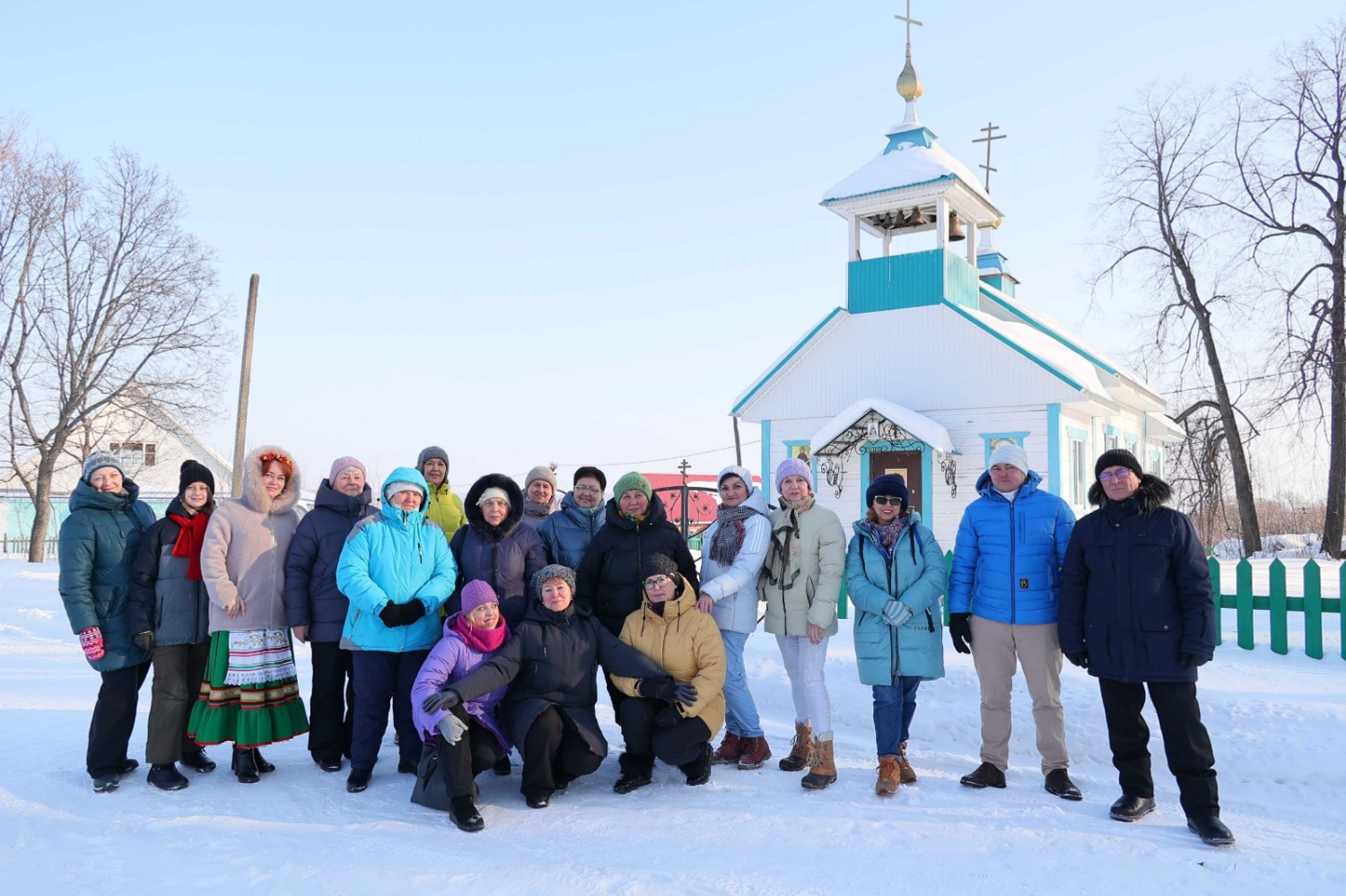 из личного архива Жанны Хализовой