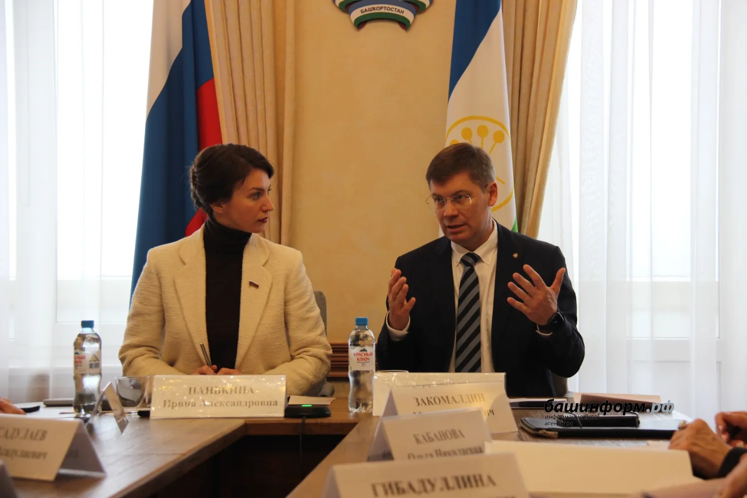 Эдуард Кускарбеков Башинформ