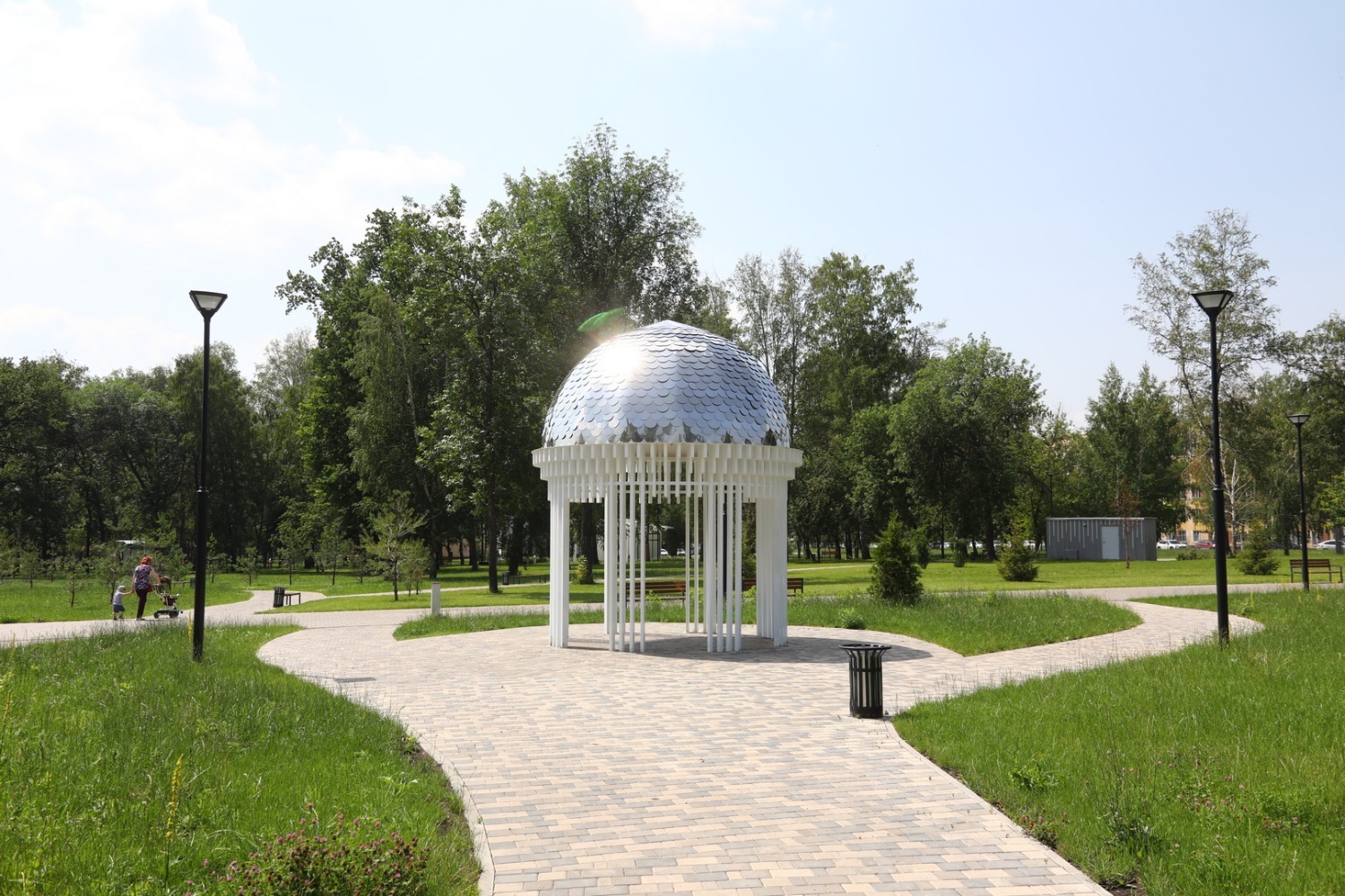 Валерий Шахов  парк Нефтехимиков