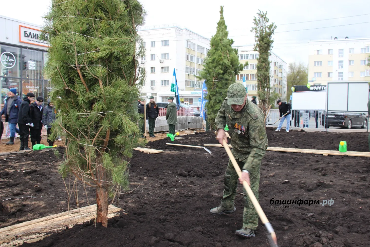 Эдуард Кускарбеков ИА Башинформ
