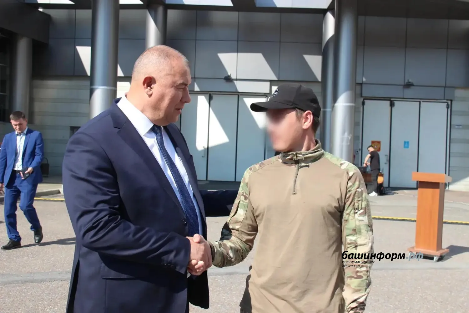 Эдуард Кускарбеков ИА «Башинформ»