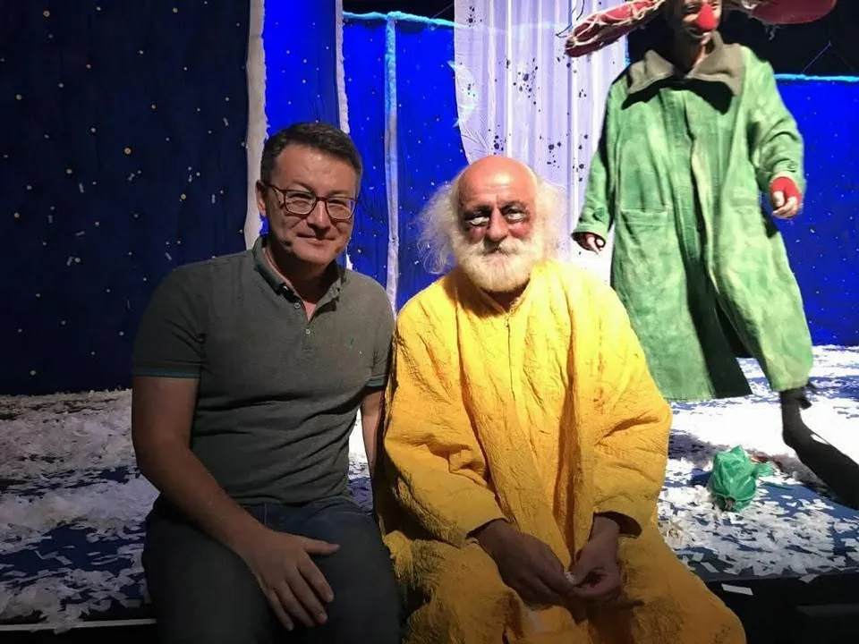 Артур Валеев личный архив с Вячеславом Полуниным