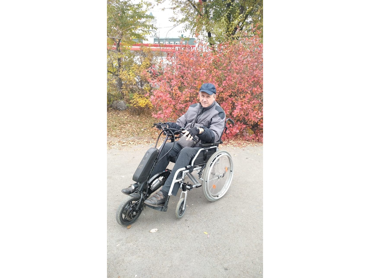 предоставлено героем публикации.