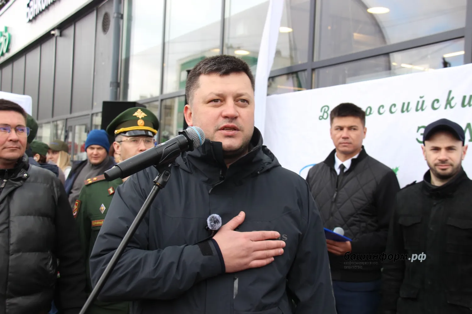 Эдуард Кускарбеков ИА Башинформ