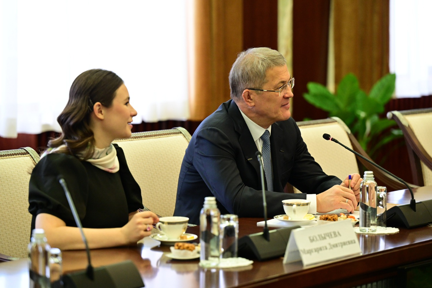 Азат Мухамедьянов пресс-служба Главы РБ