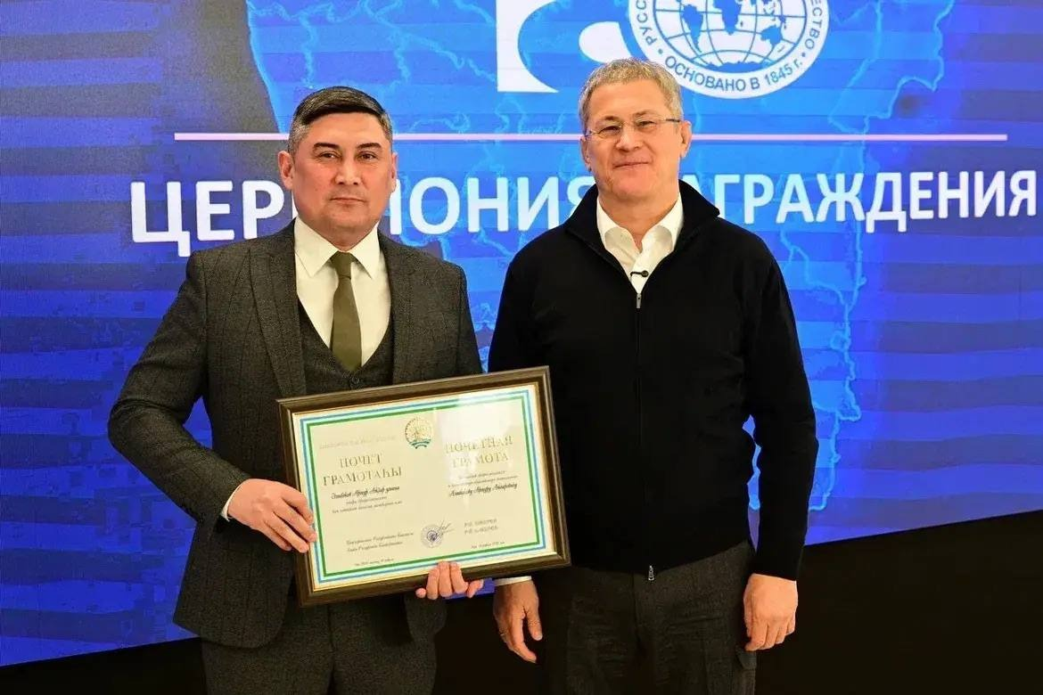 Азат Мухамедьянов пресс-служба администрации Главы РБ