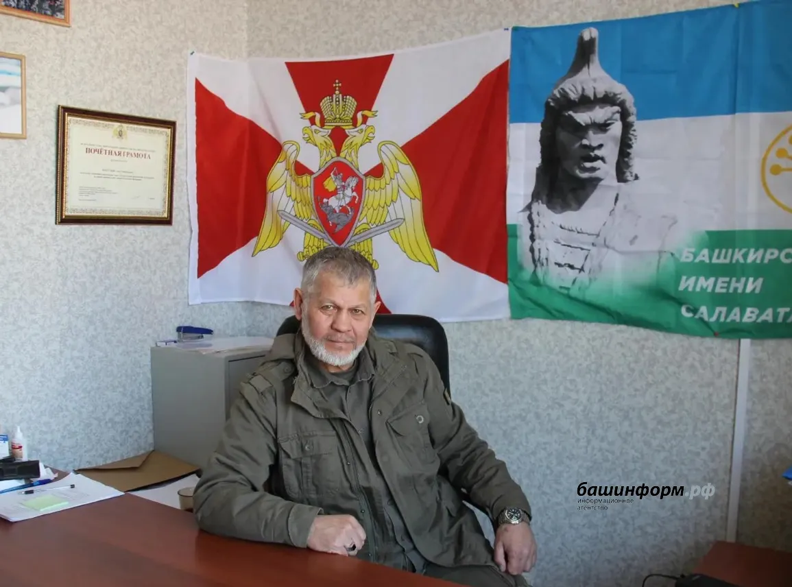 Эдуард Кускарбеков ИА «Башинформ» советник Главы Республики Башкортостан по взаимодействию с войсками Национальной гвардии РФ Артур Юмагужин