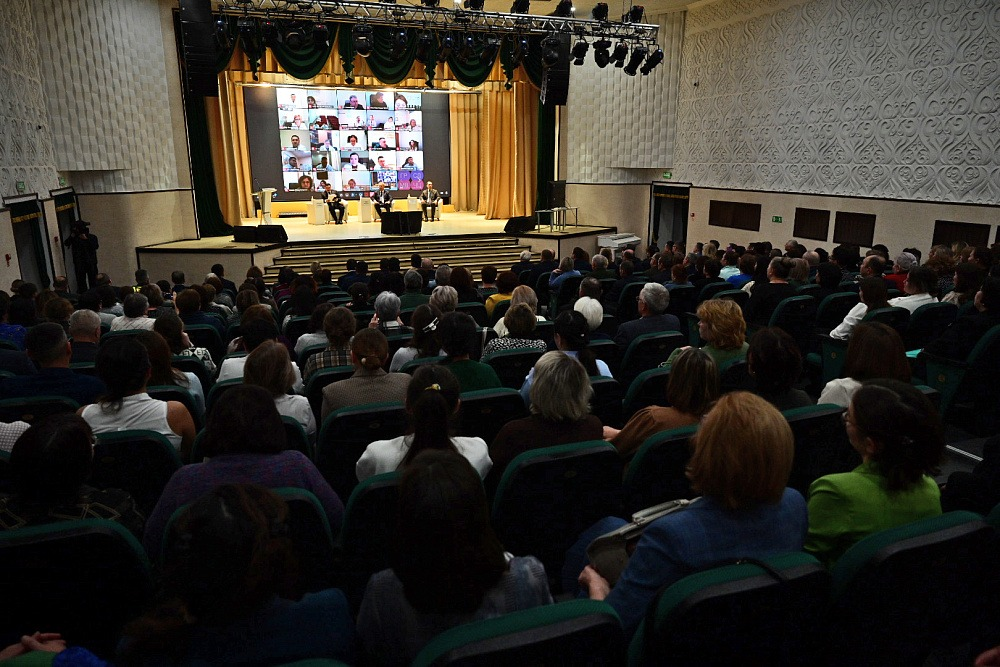 Азат Мухамедьянов пресс - служба Главы Башкортостана