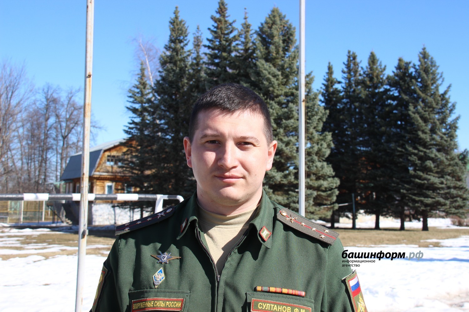 Эдуард Кускарбеков ИА «Башинформ»