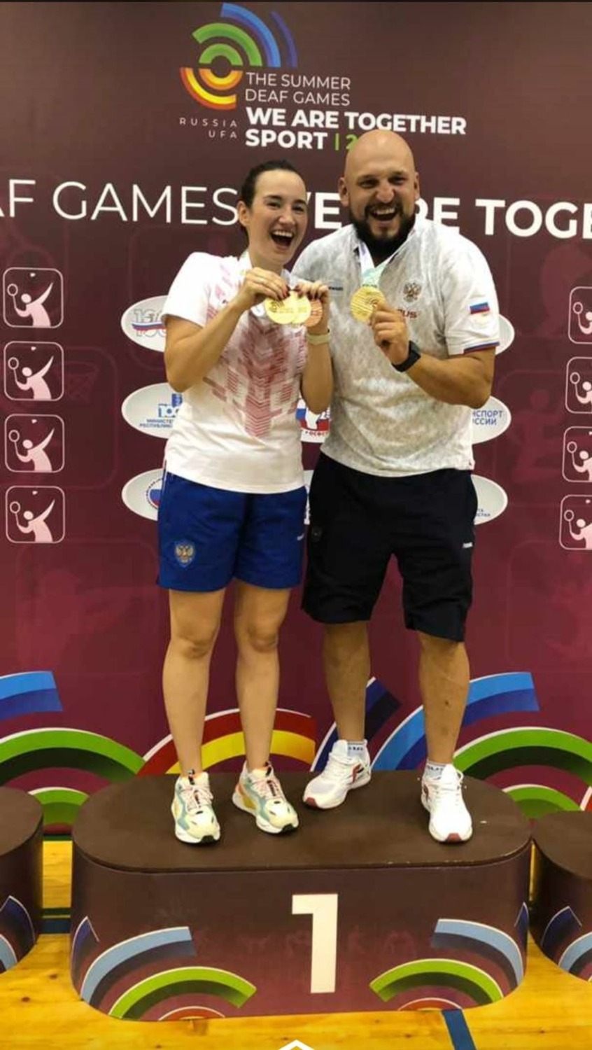 Летние игры сурдлимпийцев «Мы вместе. Спорт» / соцсеть «ВКонтакте»