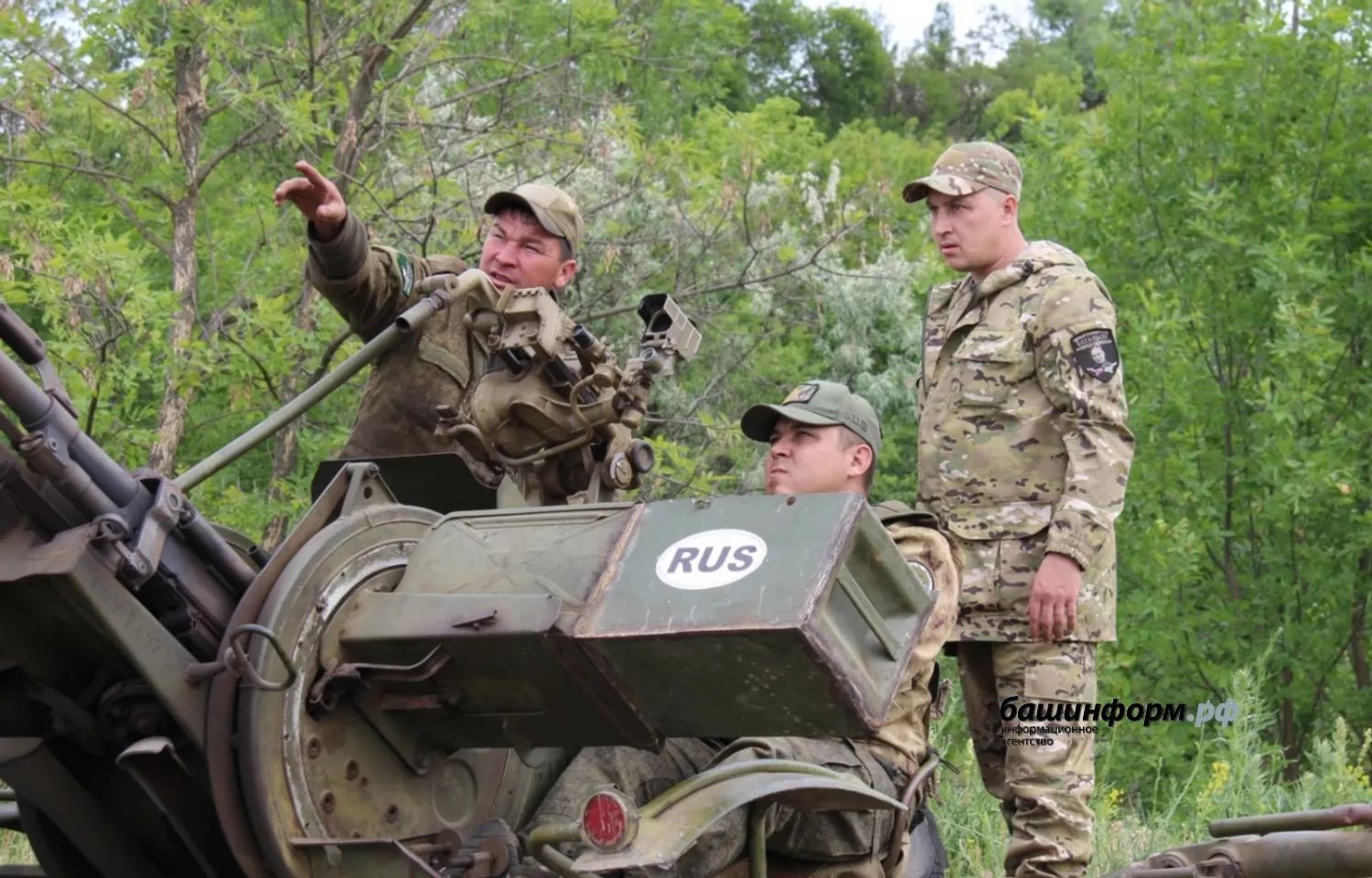 Эдуард Кускарбеков ИА «Башинформ»