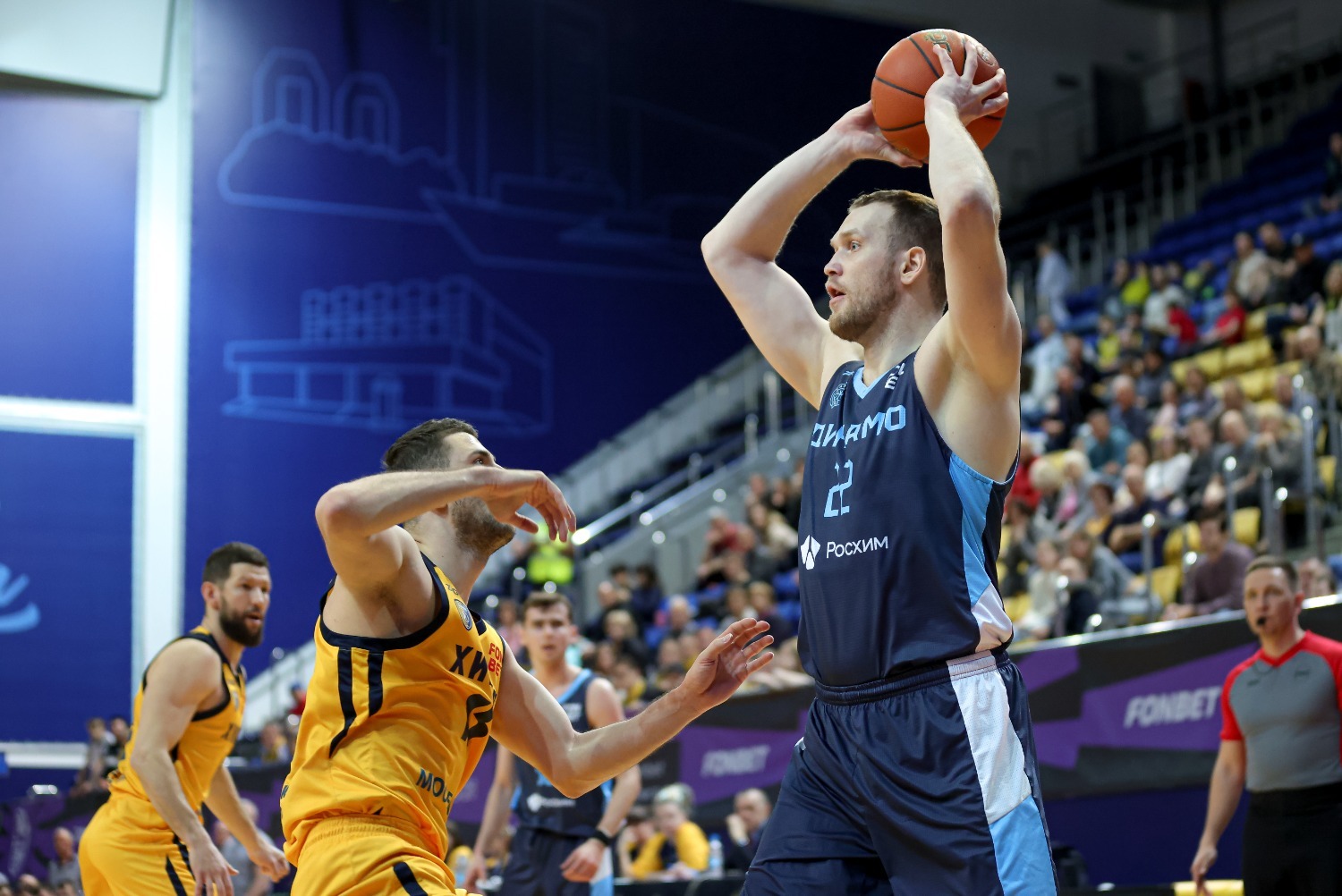 БК «Динамо» (Уфа) пресс-служба