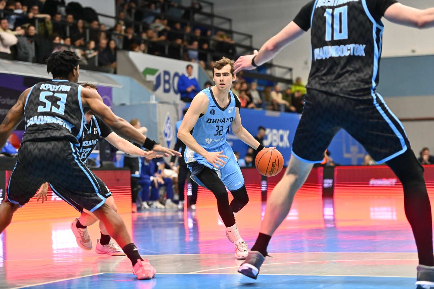 БК «Динамо» пресс-служба