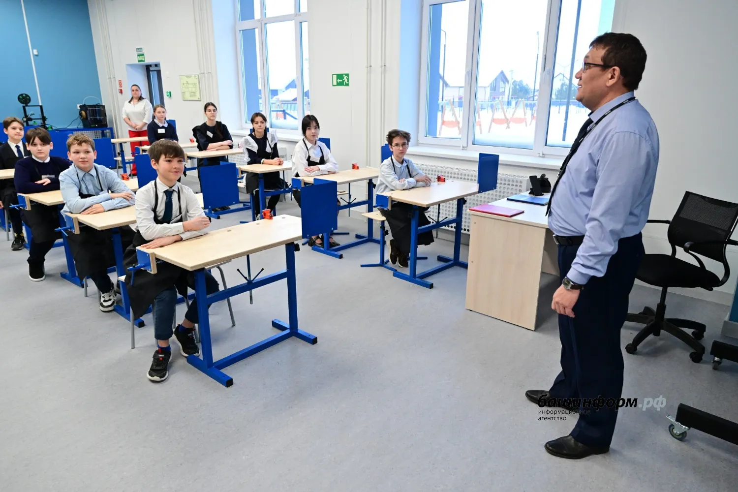 Азат Мухамедьянов пресс-служба Главы РБ