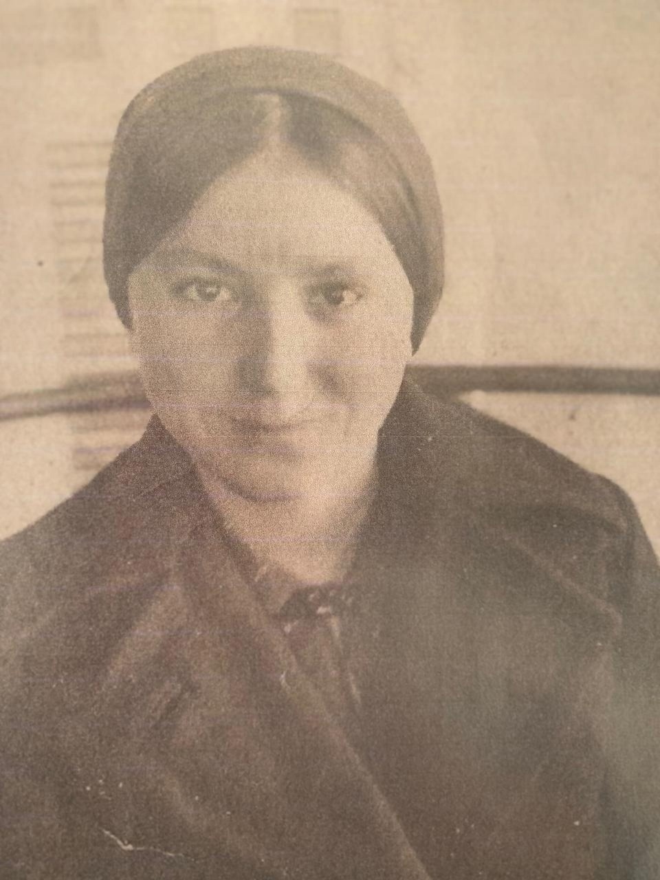 Мукарама Ибрагимовна в молодости