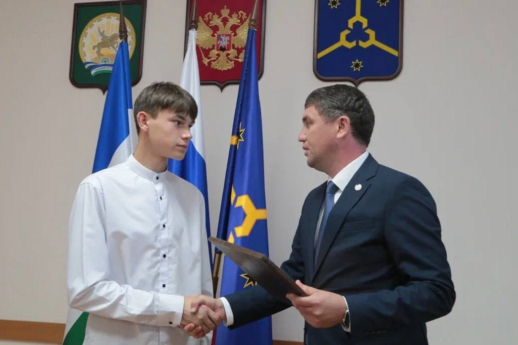 администрация Нефтекамска vk.com