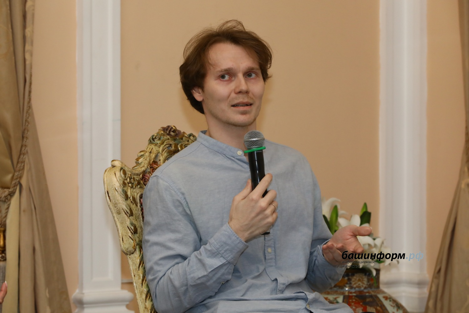 Валерий Шахов ИА «Башинформ»