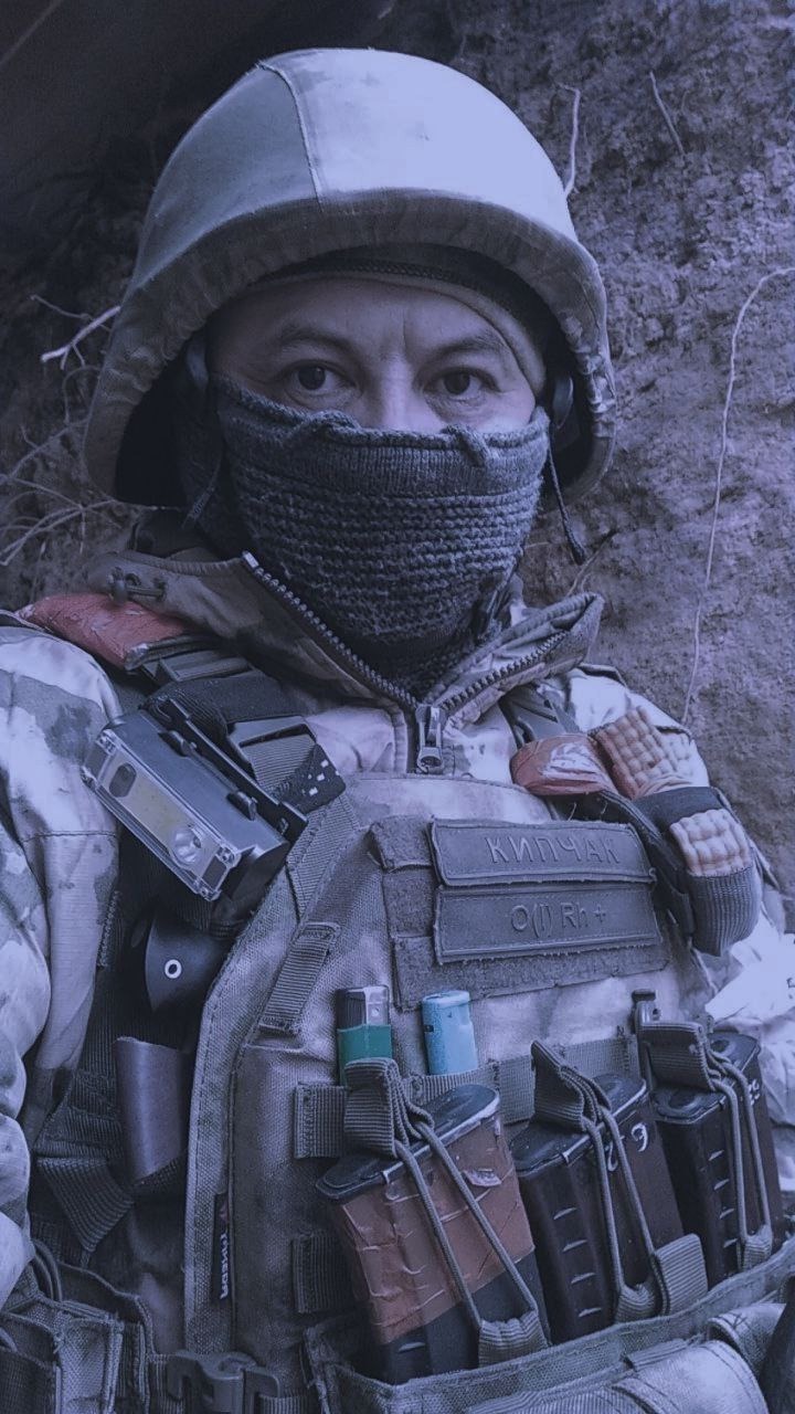 из личного архива военнослужащего батальона имени Салавата Юлаева с позывным «Кипчак»