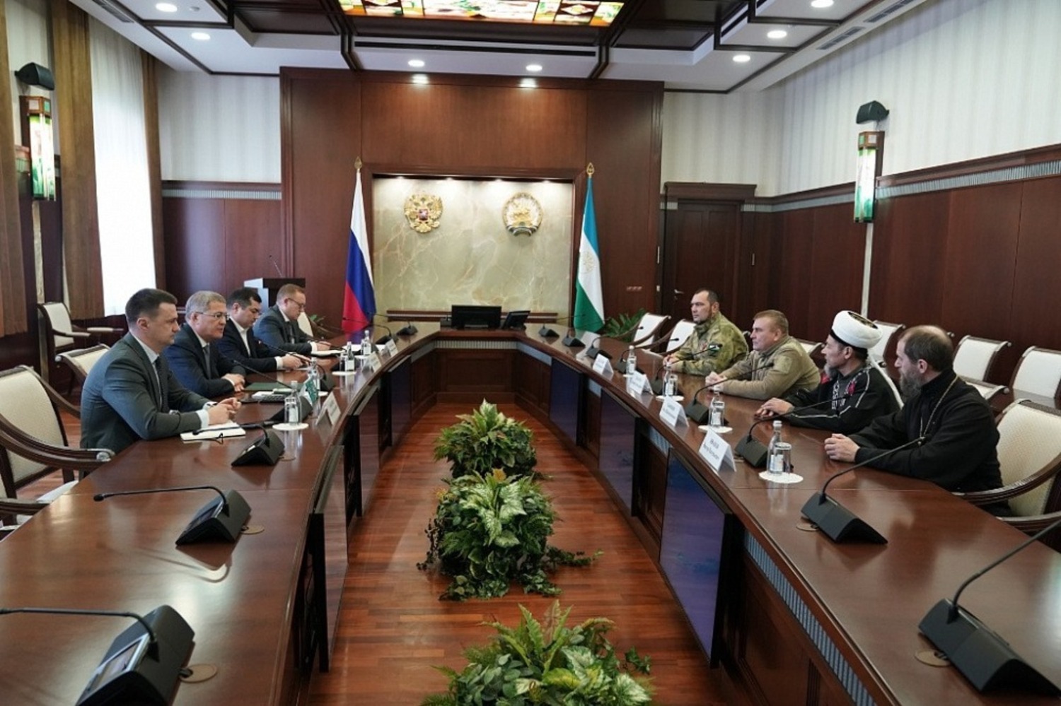 пресс - служба Главы Республики Башкортостан