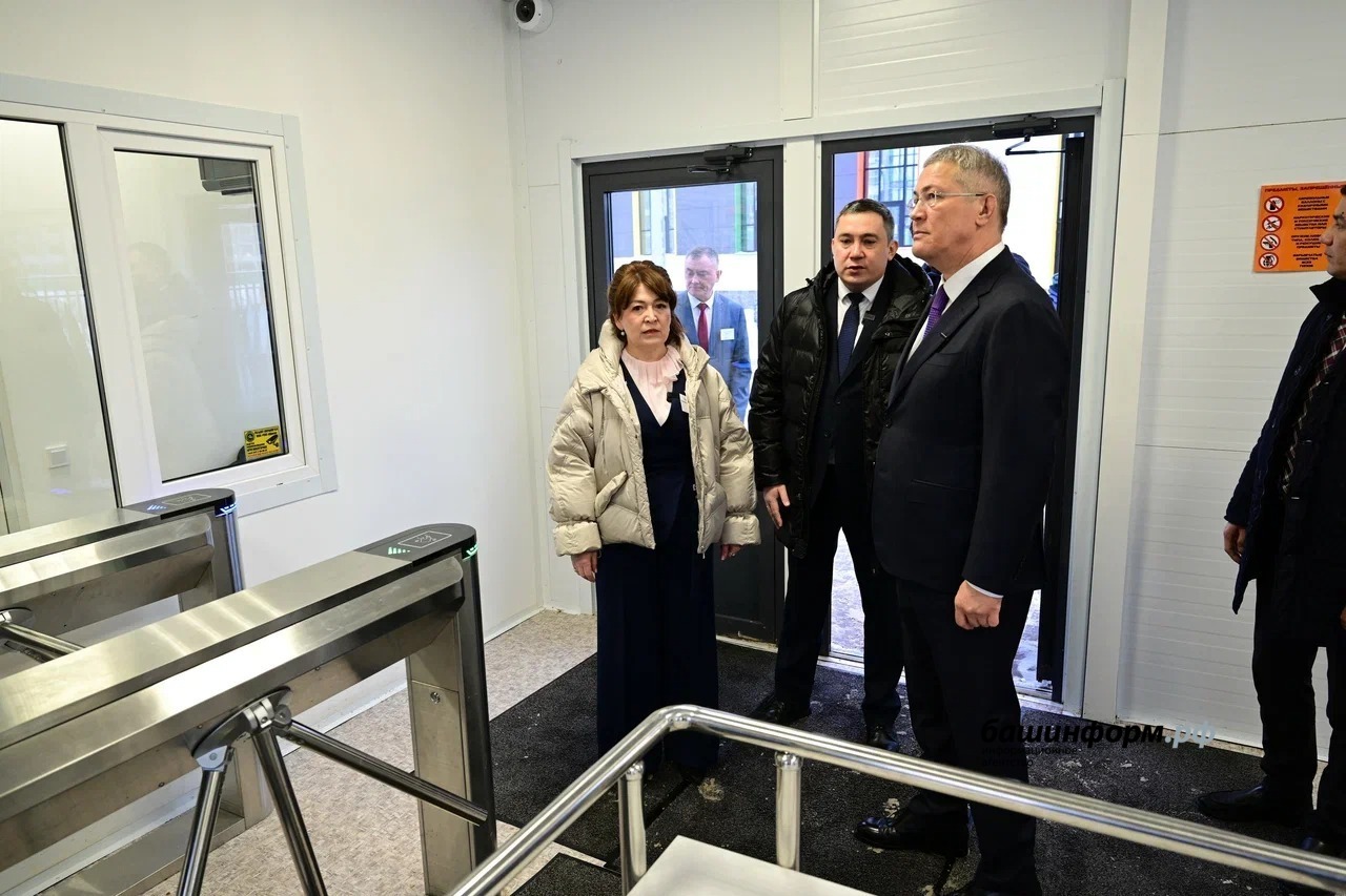 Азат Мухамедьянов  пресс-служба Главы РБ