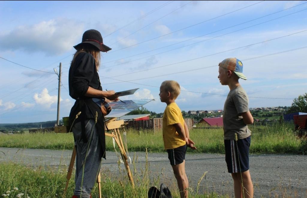 организаторы арт-симпозиума «Салаватия»
