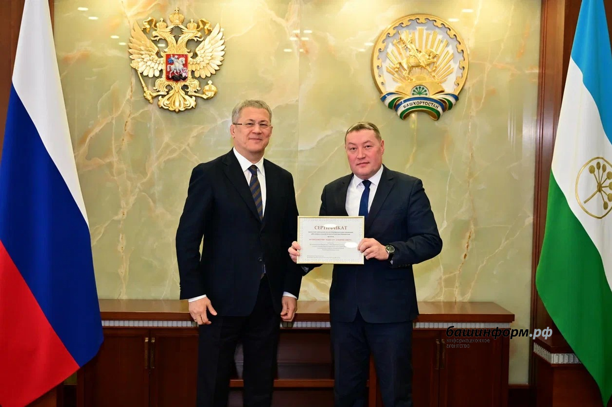 Азат Мухамедьянов  пресс-служба Главы РБ