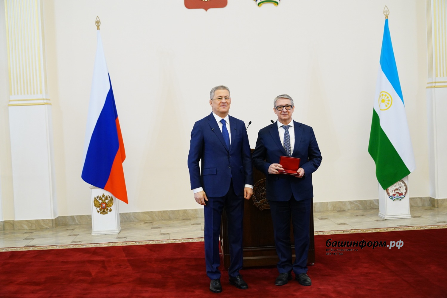 Олег Яровиков ИА Башинформ