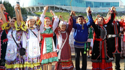 Владимир Путин отметил, что у народов РФ общие традиционные ценности