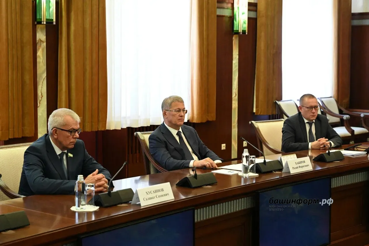 Азат Мухамедьянов  пресс-служба Главы РБ