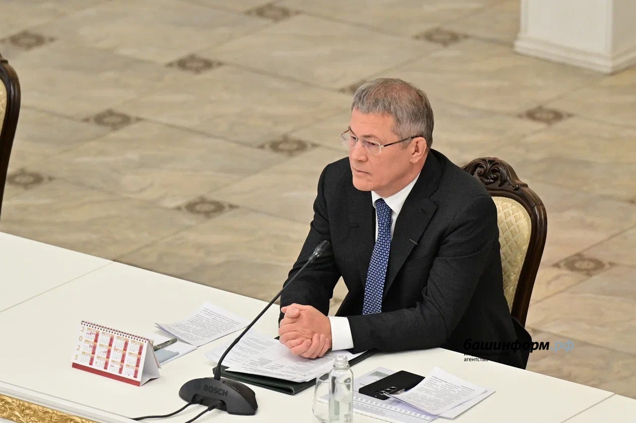 Азат Мухамедьянов пресс-служба  Главы РБ