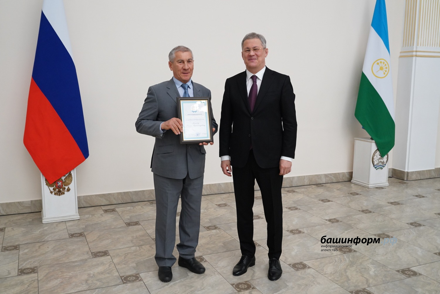 Олег Яровиков ИА «Башинформ»