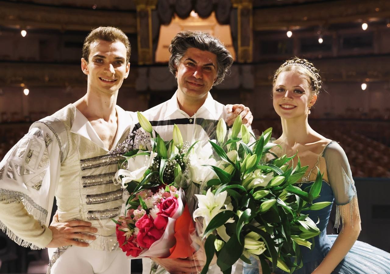 с Николаем Цискаридзе