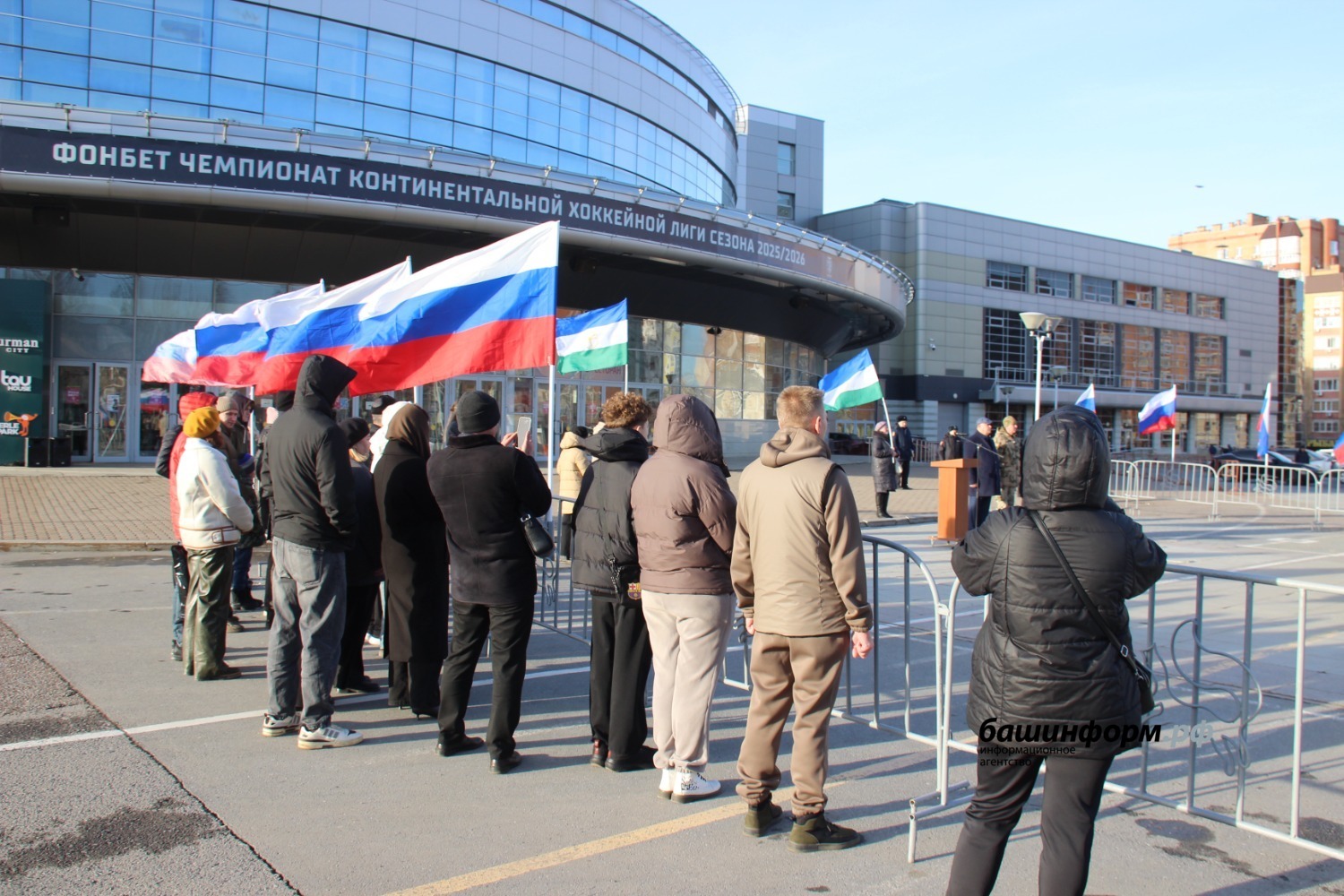 Инсаф Хужабирганов ИА «Башинформ»