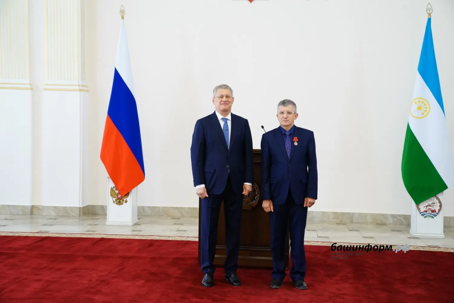 Олег Яровиков ИА "Башинформ"