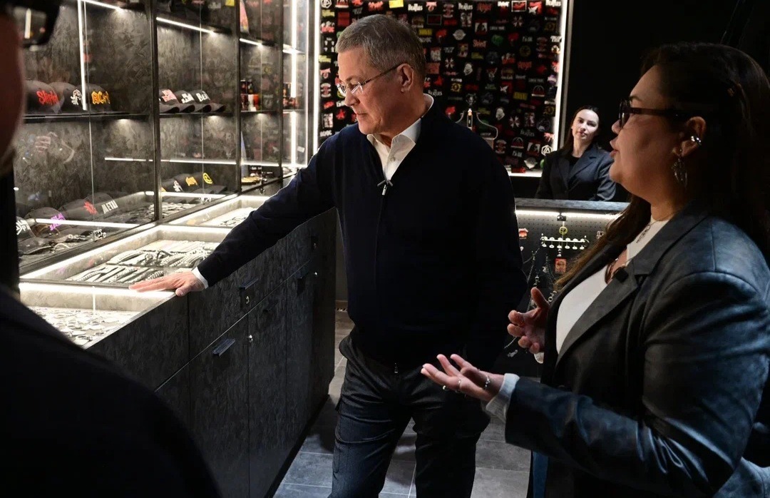 Азат Мухамедьянов пресс-служба администрации Главы Башкирии