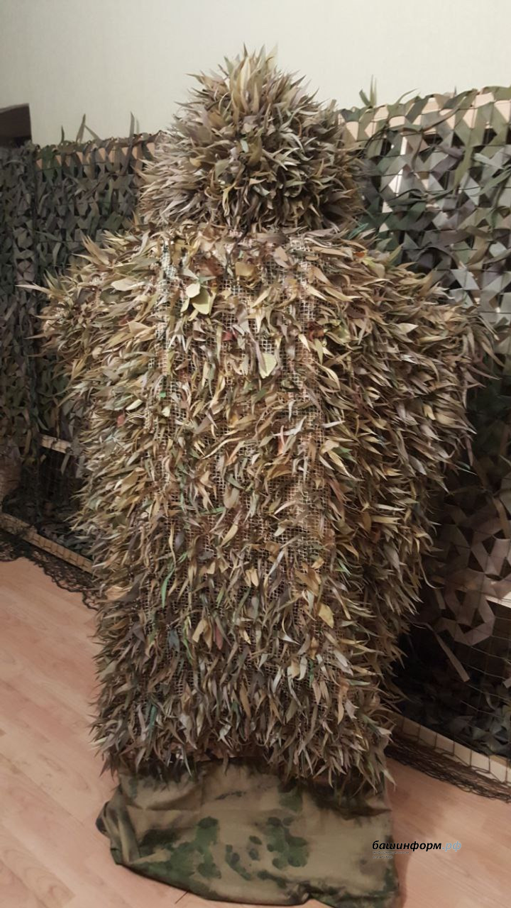 Успехом волонтеров стало налаживание производства костюмов для снайперов