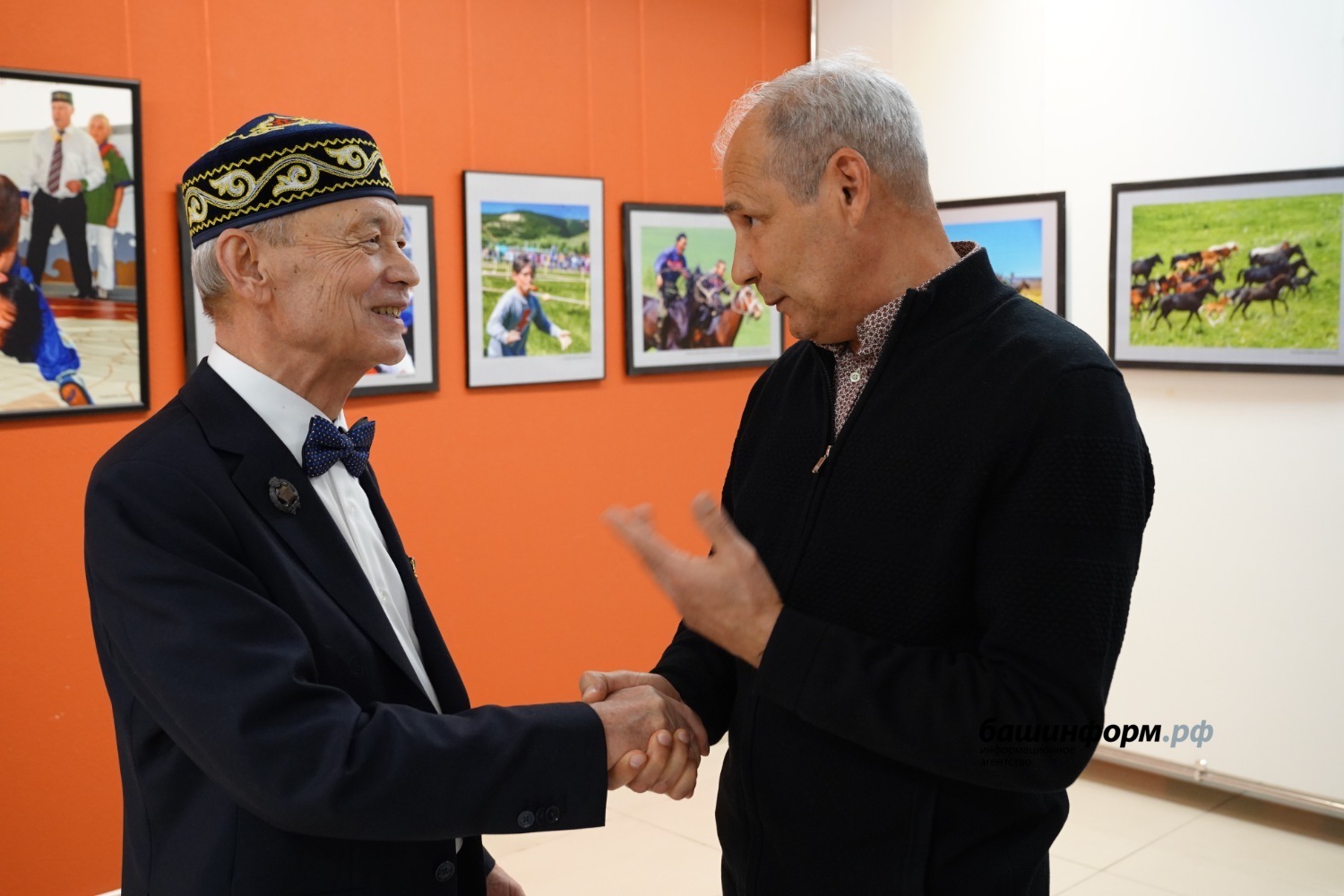 Олег Яровиков, Валерий Шахов ИА «Башинформ»