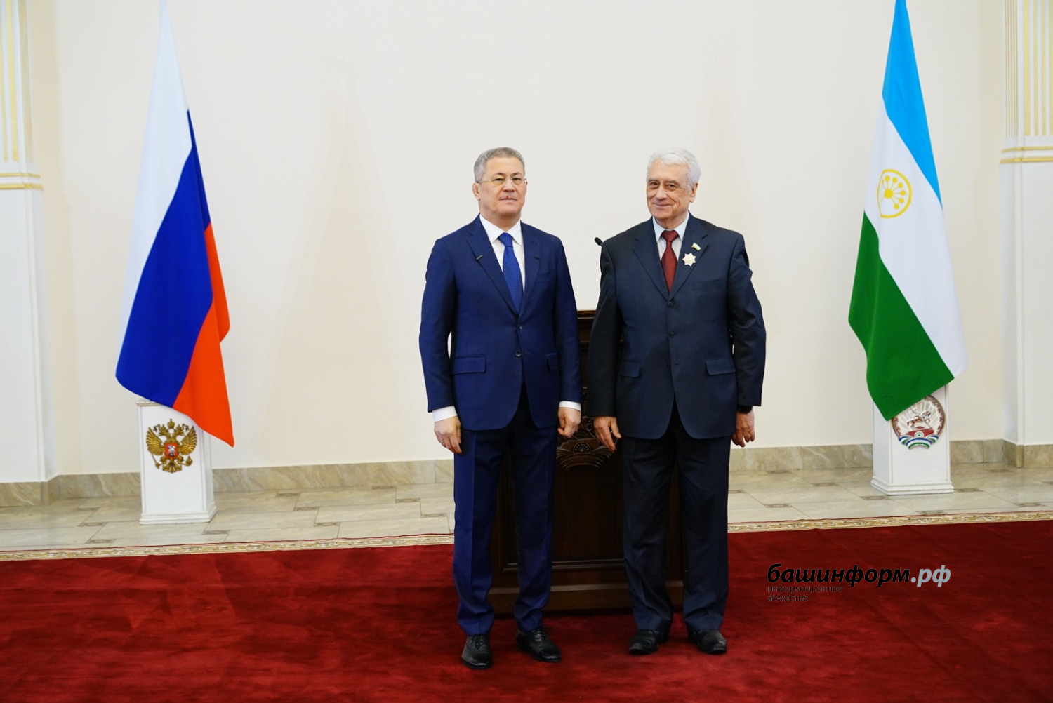 Олег Яровиков ИА Башинформ