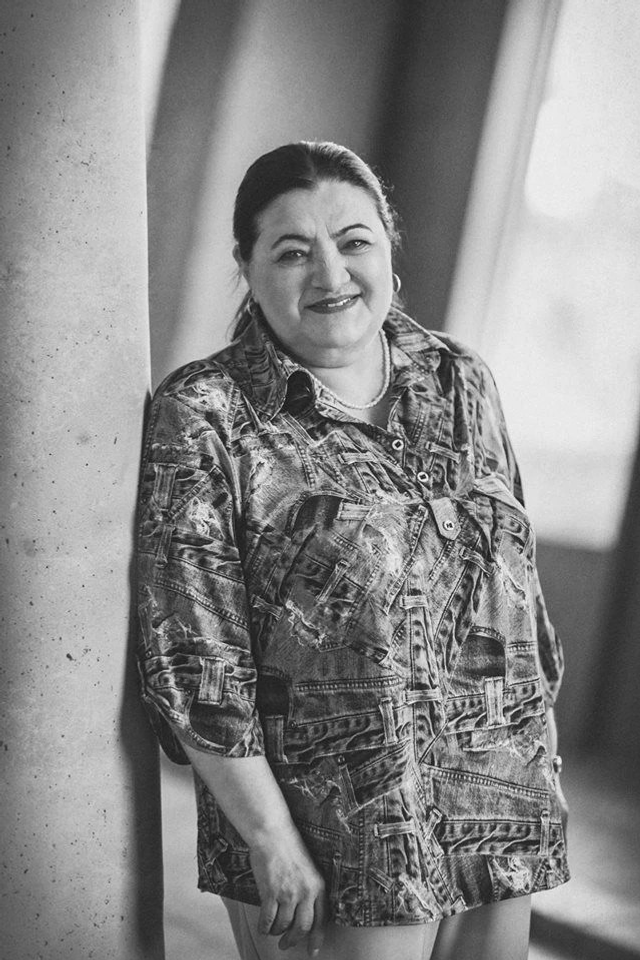 Тамара Ганиева  личный архив