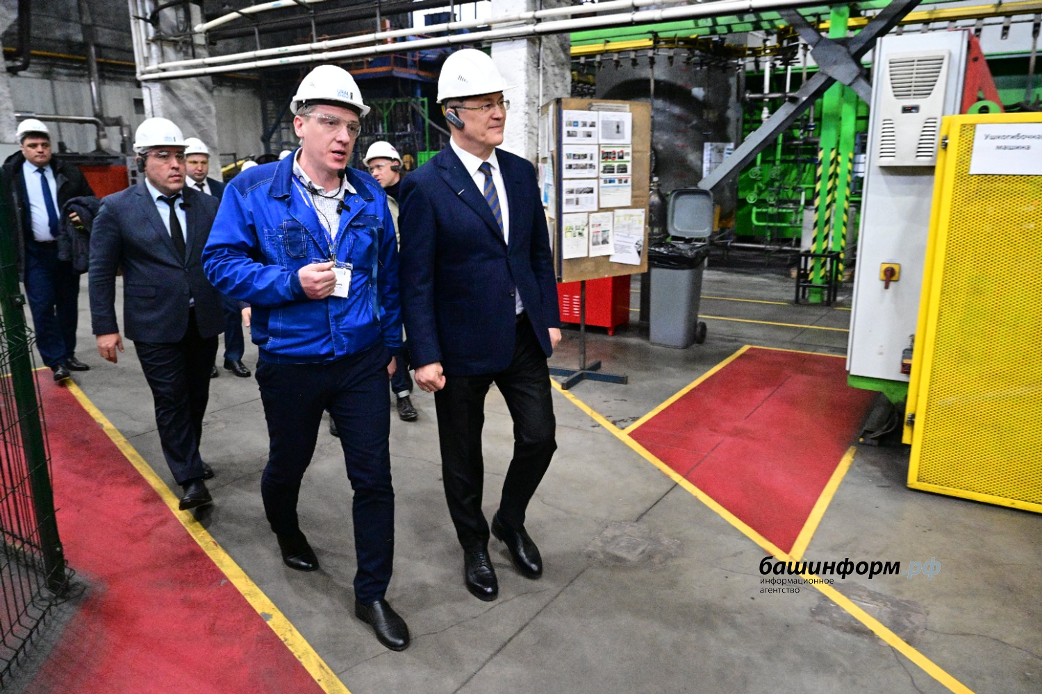 Азат Мухамедьянов  пресс-служба Главы Республики Башкортостан